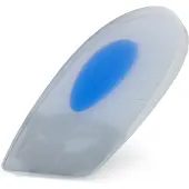 Mysole Special Silisoft Heelcushion - Hakverhoger - Hielverhoger - Ontlast de achillespees - 1 paar - Maat 48-50