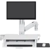 Ergotron StyleView, Monitorstijgers, Wit