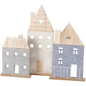 Boltze Deco display Nordy, 3 stuks, Set 3