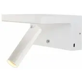 Beneito Faure Beam Leeslamp met USB-C White