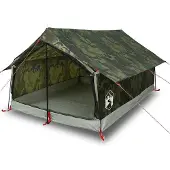 vidaXL Tent 2-persoons waterdicht camouflage