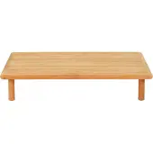 Apple Bee Loungetafel Sling Coffee Table Teak Natural