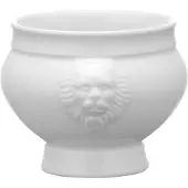 Hendi Witte Soepkom Porselein 250 ml | 4 stuks