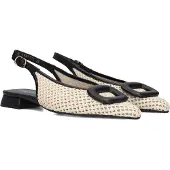Lodi Dames Hakken Bro5260 - Beige - Maat 38