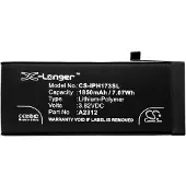 123accu Apple iPhone SE 2020 accu (3.82 V, 1850 mAh, huismerk)