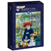 Bluebird Puzzle Auguste Renoir - Two Sisters (On the Terrace), 1881 (1000) - Legpuzzel