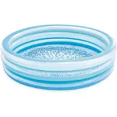 Intex - Blue Bliss Splash Pool - Blue - 147 x 33 cm (58467)