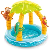 Intex - 58417NP Kinderzwembad Opblaasbaar zwembad - 102 x 86 cm