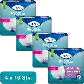 Tena Proskin Pants Maxi Medium - 4 pakken van 10 stuks
