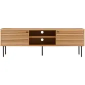 Ebuy24 TV-meubel Kyoto | mdf naturel 150x50x40 cm tv-meubels | NADUVI