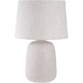 House Nordic Tafellamp Croft | aardewerk beige 30x30x47 cm tafellampen | NADUVI