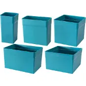 Makita Inzetbakjesset voor Mbox 5st - 191X92-5