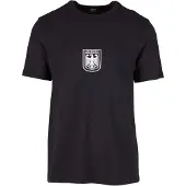 Brandit Shirt zwart / wit