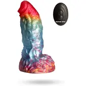 XR Brands - Rainbow Phoenix vibrerende siliconen dildo