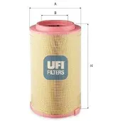 Ufi 27.F29.00 Luchtfilter