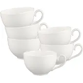 Villeroy & Boch Cappuccinotassen White Pearl 310 ml