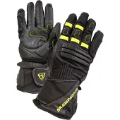 MUGENRACE Primo Winter Zwart Neon Gele Handschoenen Maat S