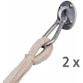 Amazonas Easy + hangmat ophangset - 2 stuks