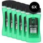 Axe Douchegel Ice Breaker 6 x 250 ml