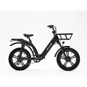 Sharp Lipari elektrische transport fatbike 12.6Ah 20 inch