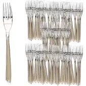 Ritzenhoff & Breker Set van 60 BEAUTY bestekvorkjes taupe - 805536