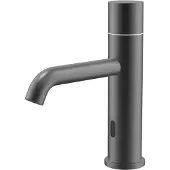 Guido Gusto Wastafelkraan met sensor Gun metal
