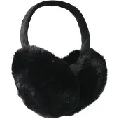 Juleeze Oorwarmers One Size Zwart Polyester