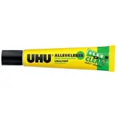 UHU alleslijm FLEX + CLEAN, oplosmiddelvrij, transparant, 20 g