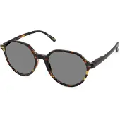 Vista Bonita ARTI – Zonneleesbril UV400 – Sterkte +1.00 – Kleur Hub Havanna – Unisex model - Licht montuur – Fijne pasvorm – Flexveren - Inclusief etui en doekje