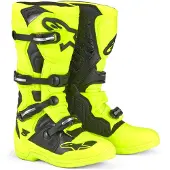 Alpinestars Tech 5, laarzen ,Neon-Geel/Zwart ,6 US