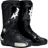 XPD XP6-S, laarzen geperforeerd ,Zwart ,39 EU