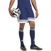 Adidas Squadra 25 Voetbalbroekje Donkerblauw Wit