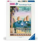 Ravensburger Puzzle Carte postale de Capri 1000 pièces