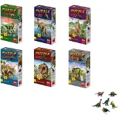 Dino Bikes Dinosaurus-puzzel: Triceratops, 60 stukjes