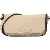 Karl Lagerfeld Schoudertas beige / zwart