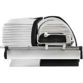 Berkel Homeline HL PLUS 250, zwarte, matgekleurde snijmachine
