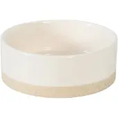 Zolux olaria voerbak keramiek beige
