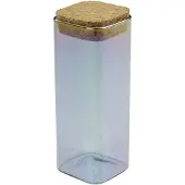 Tasty Bewaarbox van glas 450 ml Green