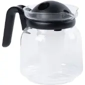 Fackelmann Magnetronbestendige theepot van één liter
