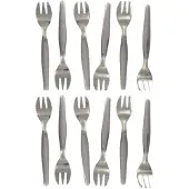 Fackelmann Set van 12 oestervorkjes Culinaire Specialiteiten
