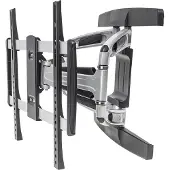 Manhattan 461306 Universal + Curved TV-beugel 81,3 cm (32) - 137,2 cm (54) Kantelbaar, Zwenkbaar