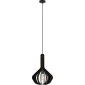 Eglo Velasco Hanglamp - E27 - Ø 38 cm - Zwart