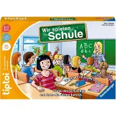 Tiptoi We spelen school '22 D (Duits)