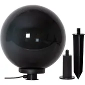 Eglo Bollamp met spike Monterollo Smoke Ø 40cm