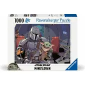 Ravensburger The Mandalorian 1000 stukjes |