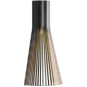 Secto Design Secto 4230 Black laminate | Plug On|Off Switch