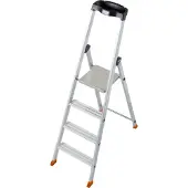 Krause Ladder Solido, 4 treden