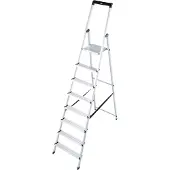 Krause Aluminium trapladder - 8 treden