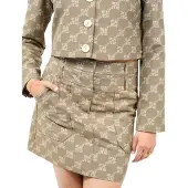 Josh V Dames rok mini print hava