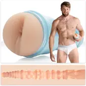 Fleshlight Fleshjack Colby Keller - realistische buttplug masturbator - huidkleur